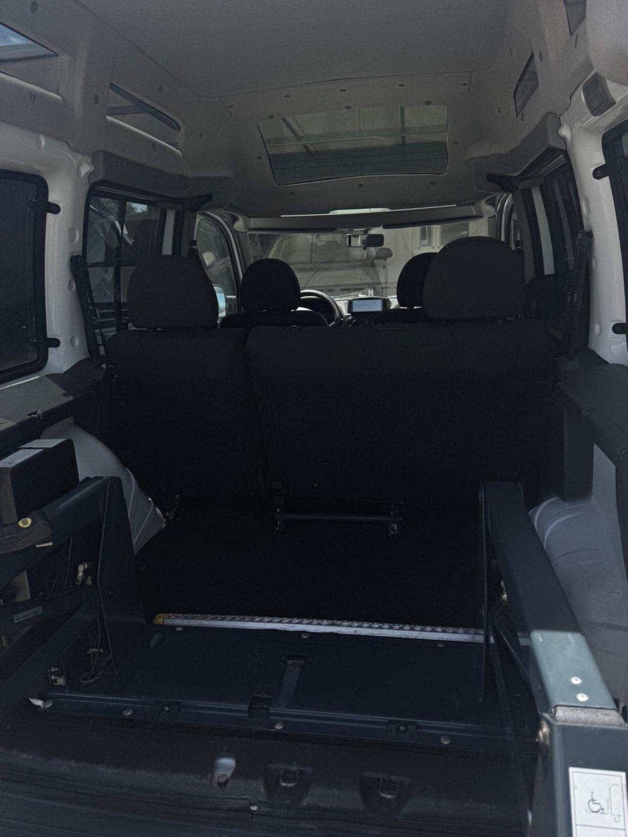 Fiat Doblo Doblò 1.9 MJT 120 CV Dynamic TRASPORTO DISABILI