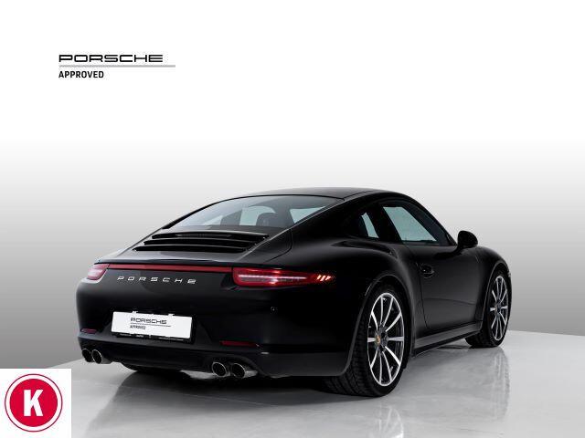 Porsche 911 3.8 Carrera 4S Coupé