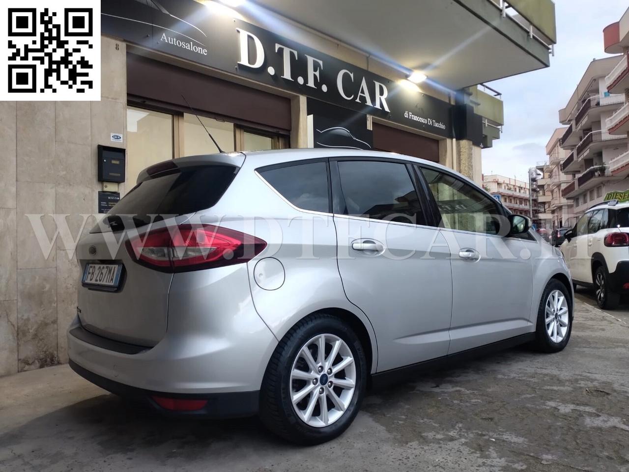 Ford C-Max 1.6 120CV GPL Titanium