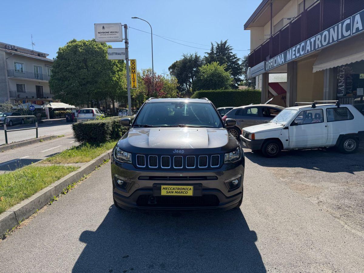 JEEP - Compass - 2.0 Mjt II aut. 4WD Longitude #UNICOPROPRIETARIO