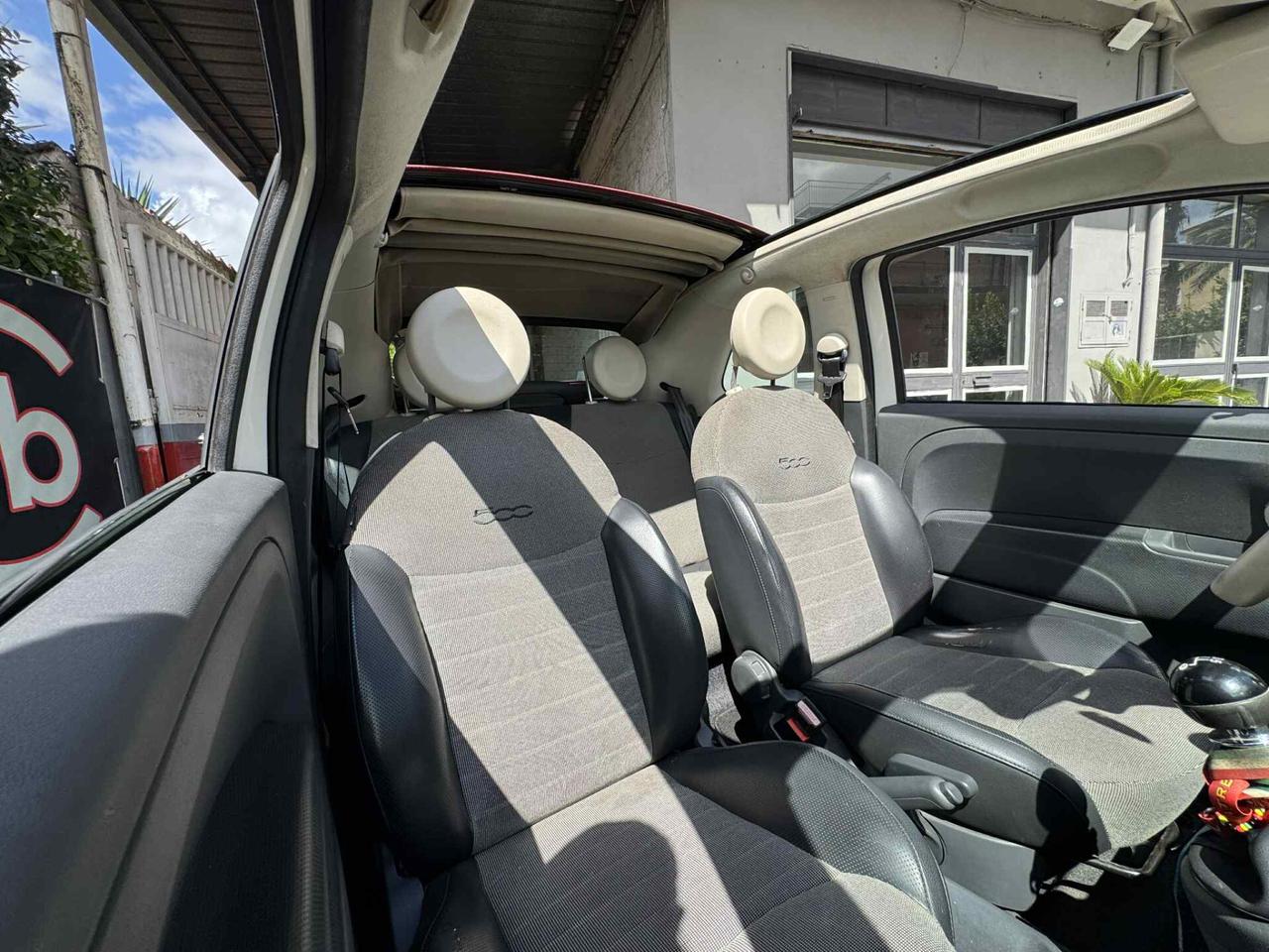 Fiat 500 C CABRIO 1.2 Lounge IMPIANTO A GAS / GPL