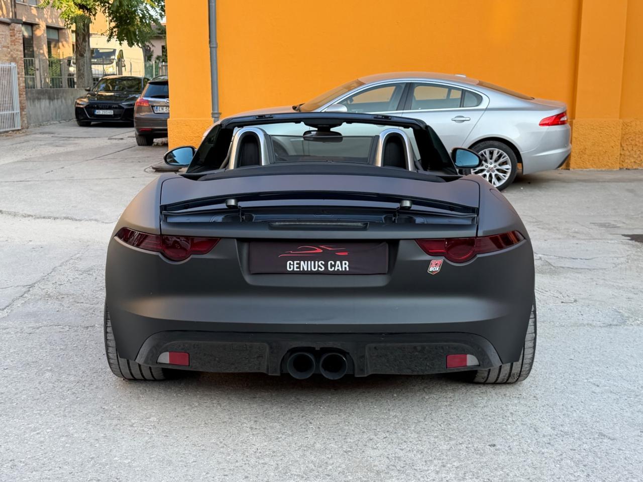 Jaguar F-Type 3.0 V6 aut. Convertibile 340CV