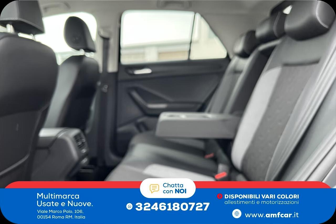 Volkswagen T-Roc 2.0 TDI SCR Life Manuale