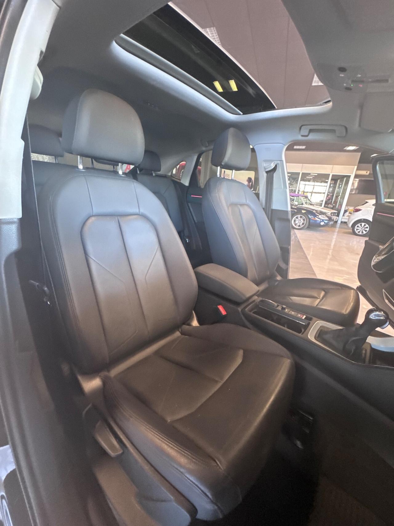 AUDI Q3 SBACK 2.0 TDI SLINE EDITION + TETTO APRIBILE