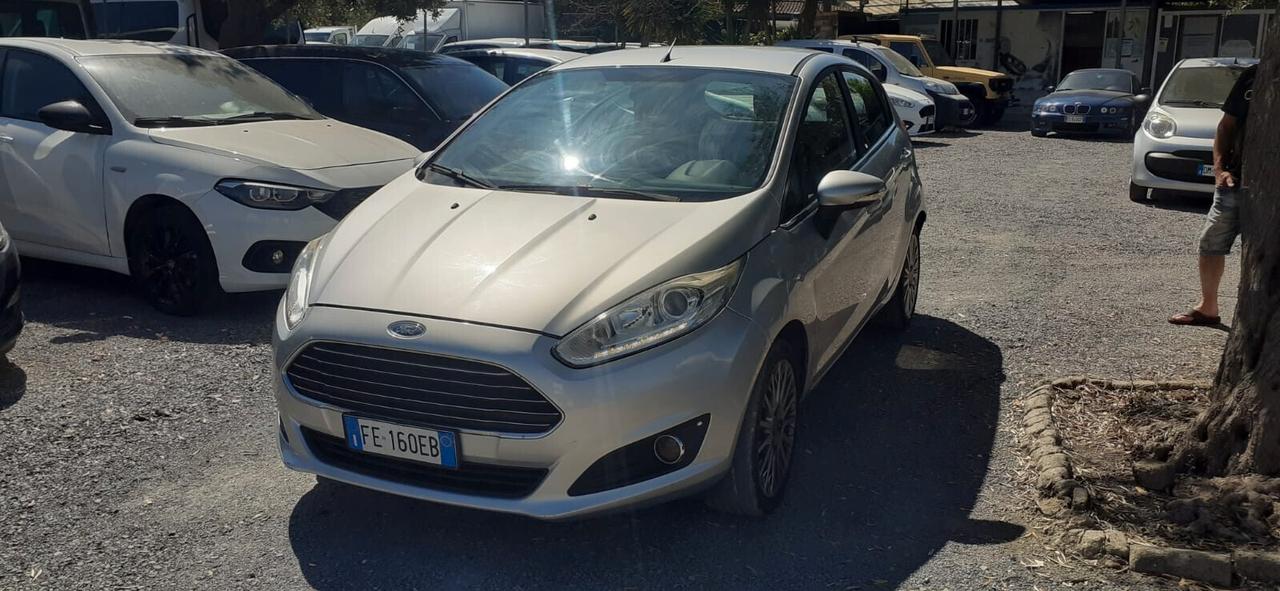 Ford Fiesta 2016 - 1.5 TDCi 75CV Lb automobili