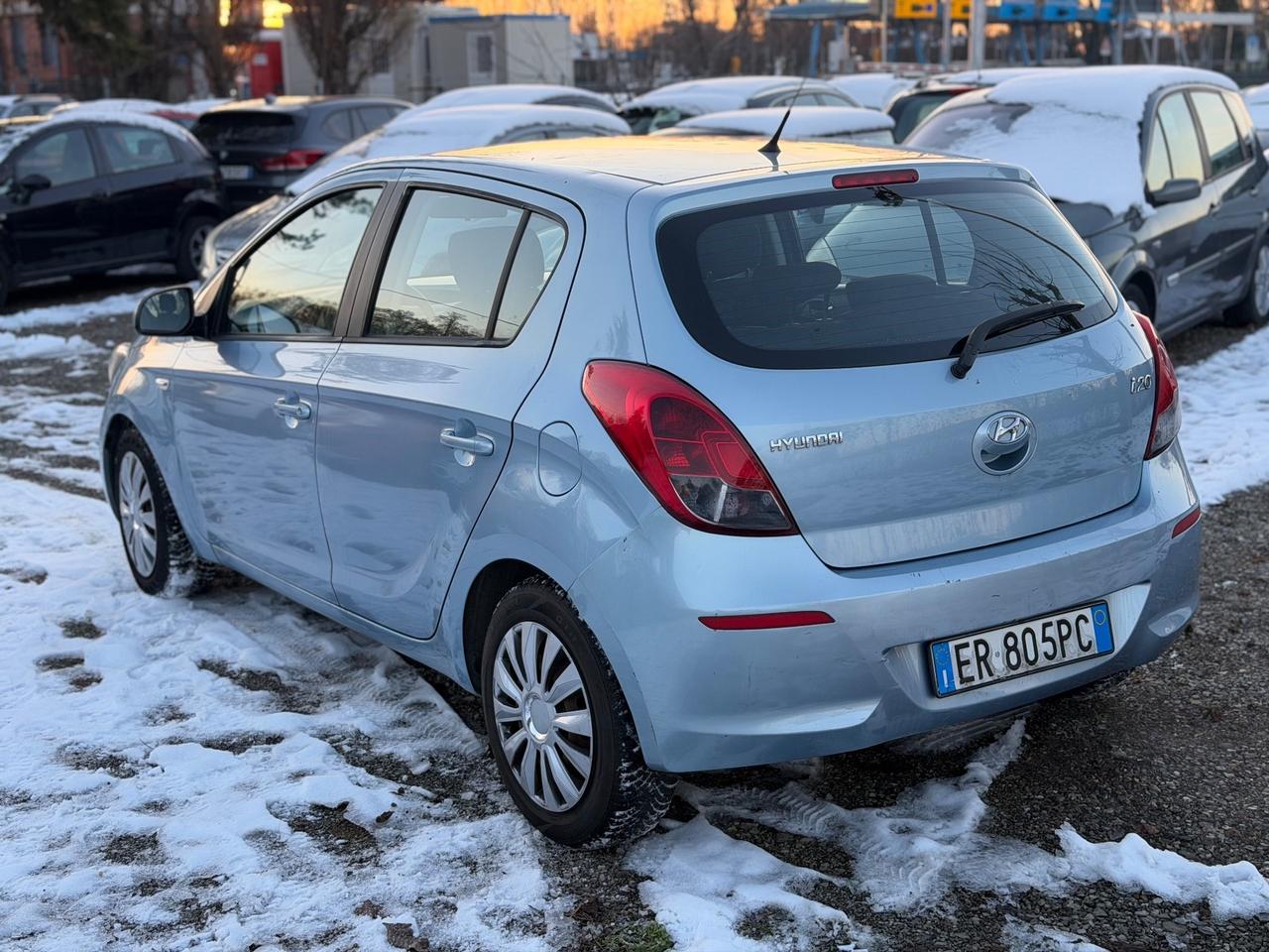 Hyundai i20 1.4 5p. GPL Sound Edition