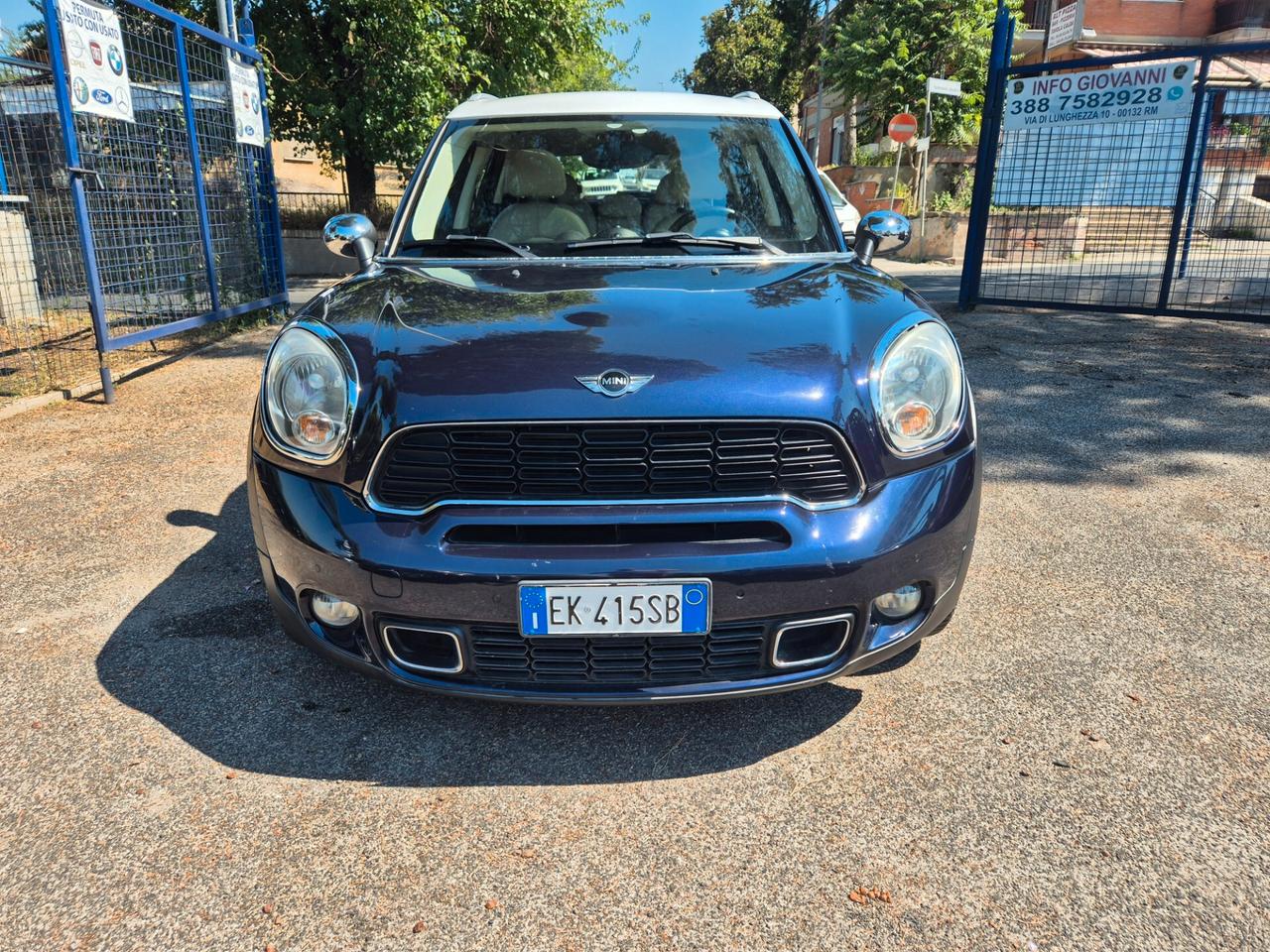 Mini Cooper S Countryman Mini 1.6 Cooper S Countryman ALL4