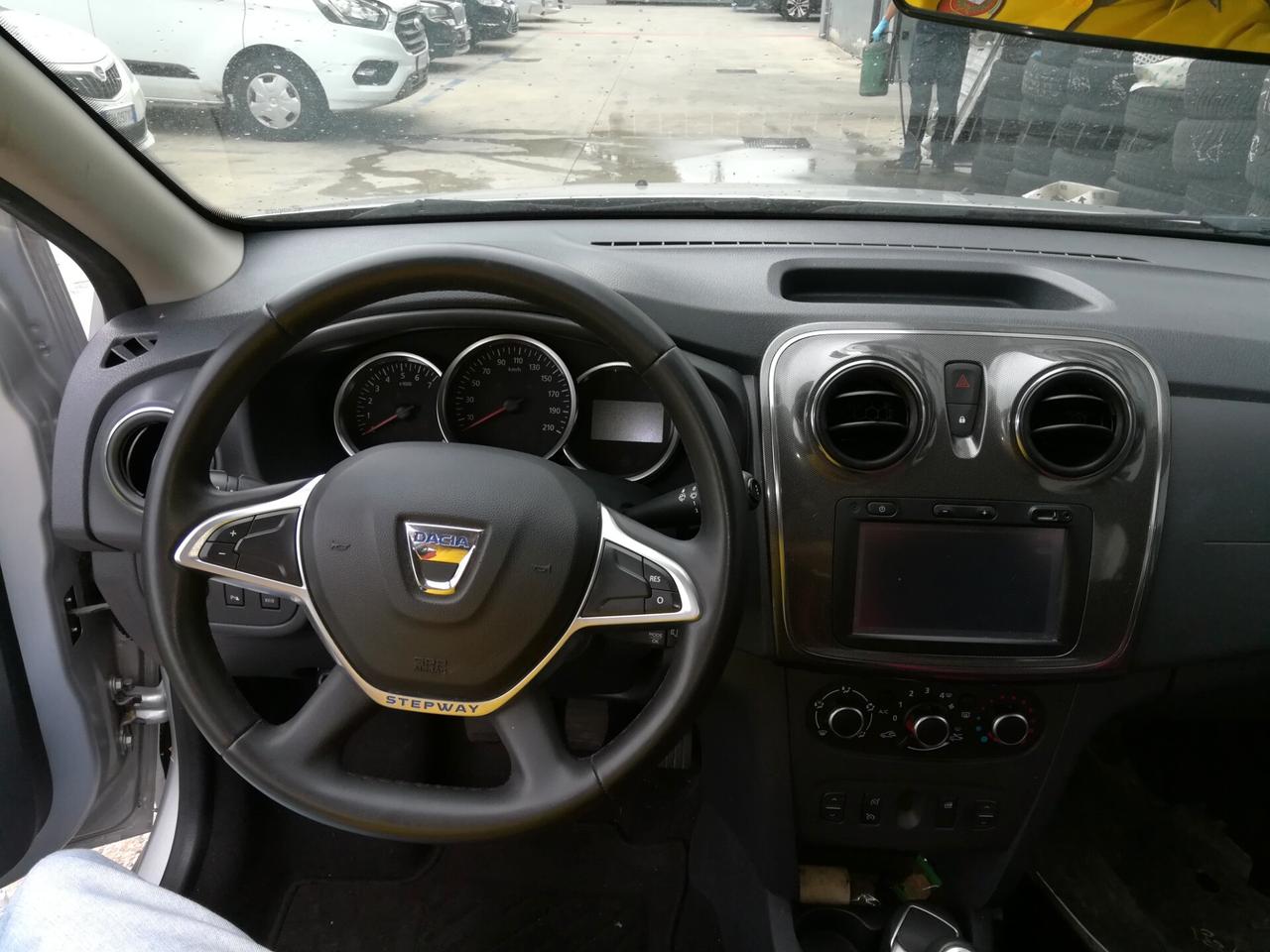 Dacia Sandero Stepway 1.5 dCi 90CV INCIDENTATA