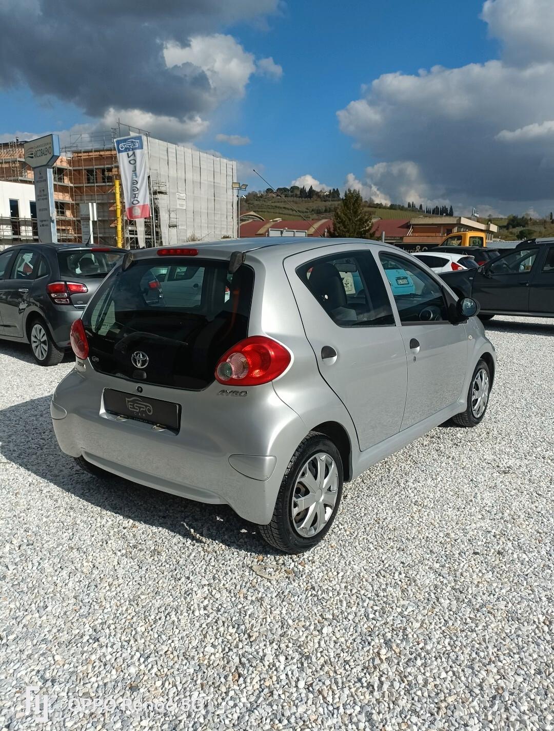 Toyota Aygo 1.0 12V VVT-i 5 porte