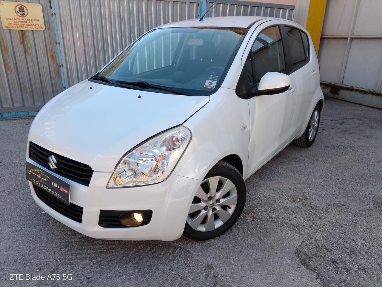 Suzuki Splash 1.2 GPL GLS 2009 12 mesi di garanzia