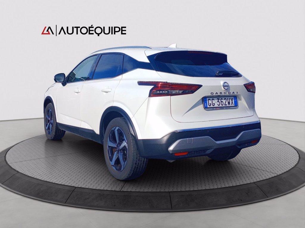 NISSAN Qashqai 1.3 mhev N-Connecta 2wd 140cv del 2021