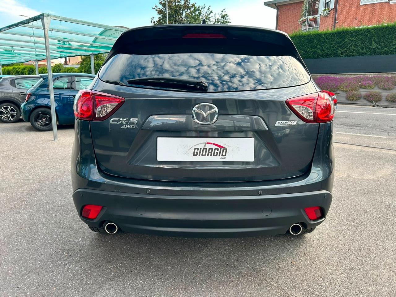 Mazda CX-5 2.2 Exceed 4wd 150cv Euro 6