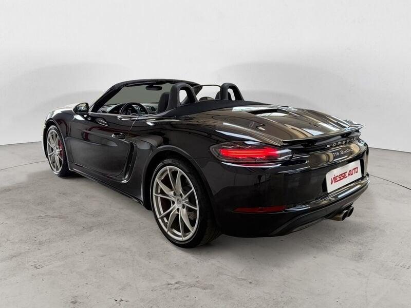 Porsche 718 2.5 Boxster S