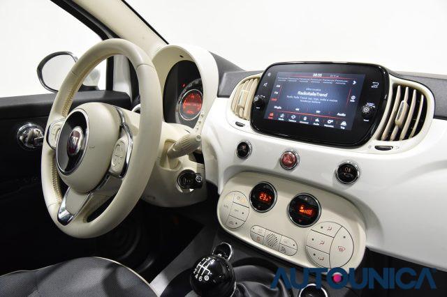 FIAT 500 1.0 HYBRID LOUNGE NEOPATENTATI TETTO