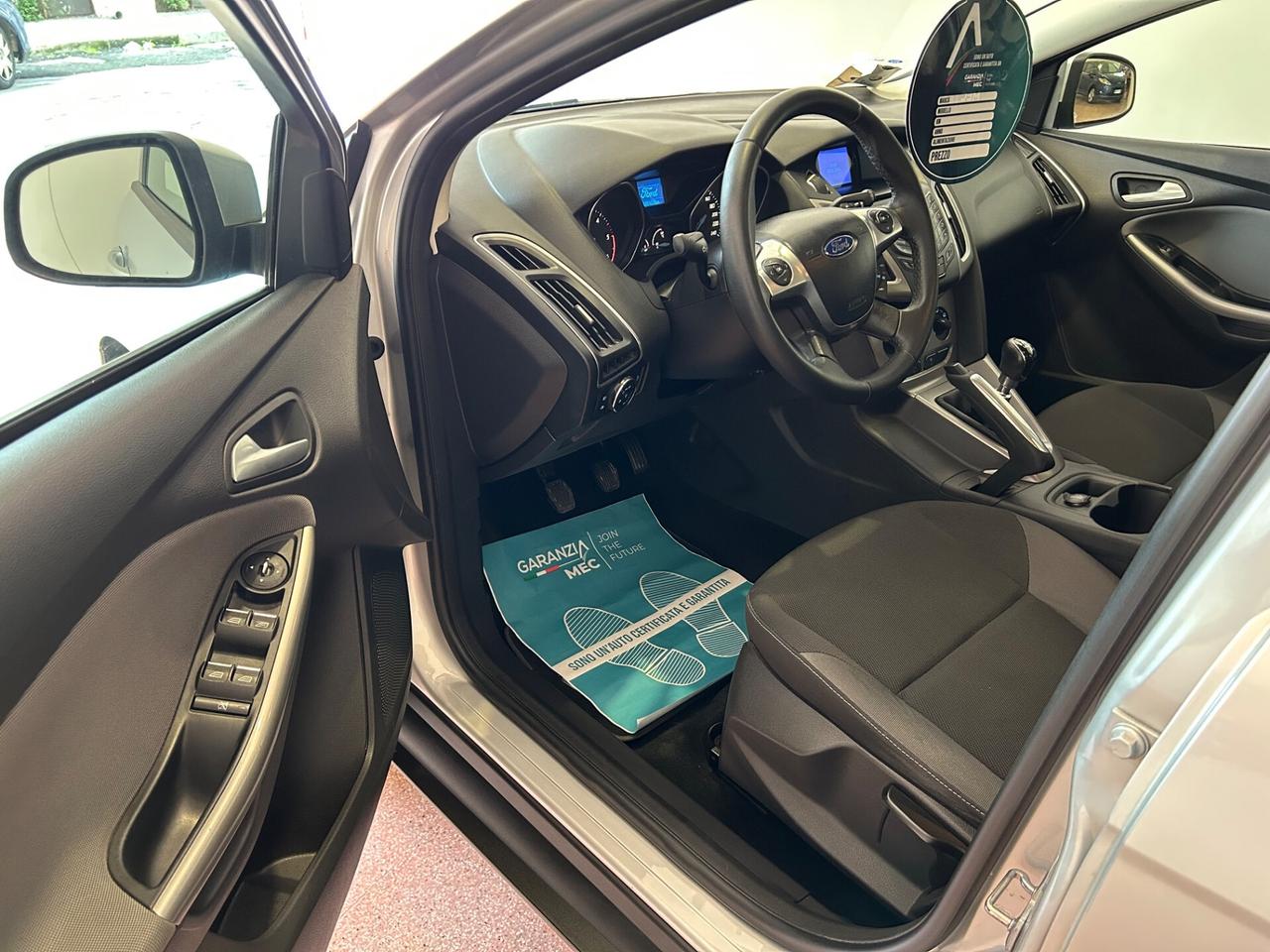 Ford Focus 1.6 TDCi 115 CV UNICOPROPIETARIO Da VETRINA