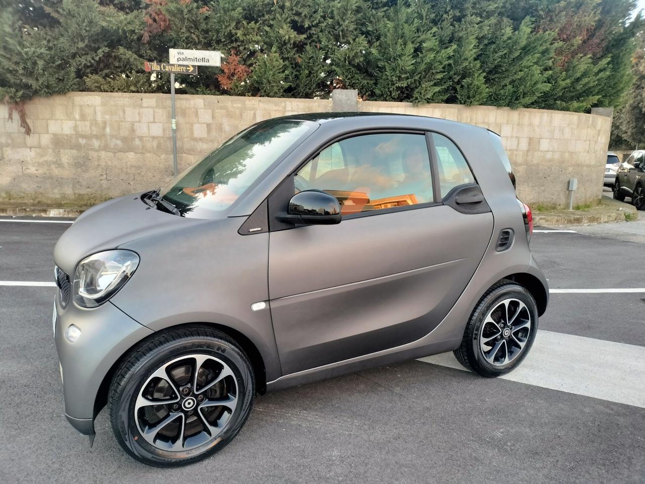 Smart ForTwo 1000 52 kW MHD coupé passion