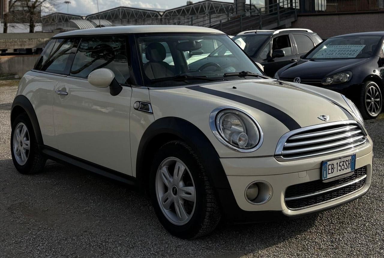 Mini Cooper D 1.6 Diesel PERFETTA NEOPATENTATI