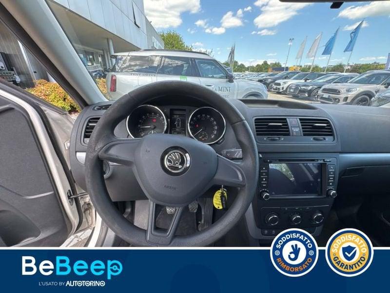 Skoda Yeti 2.0 TDI AMBITION 110CV E6