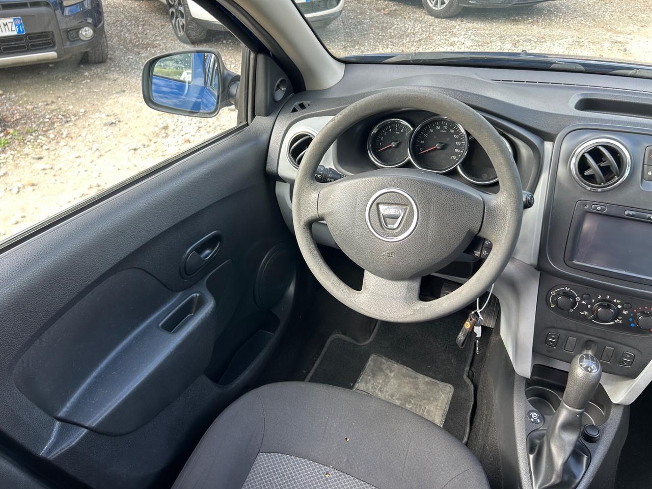 Dacia Sandero 1.2 GPL 75CV Lauréate neopatentati
