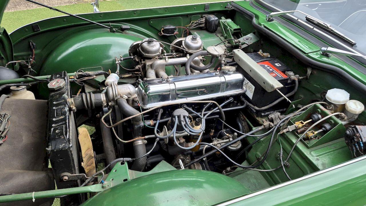 Triumph TR4A IRS – 1966