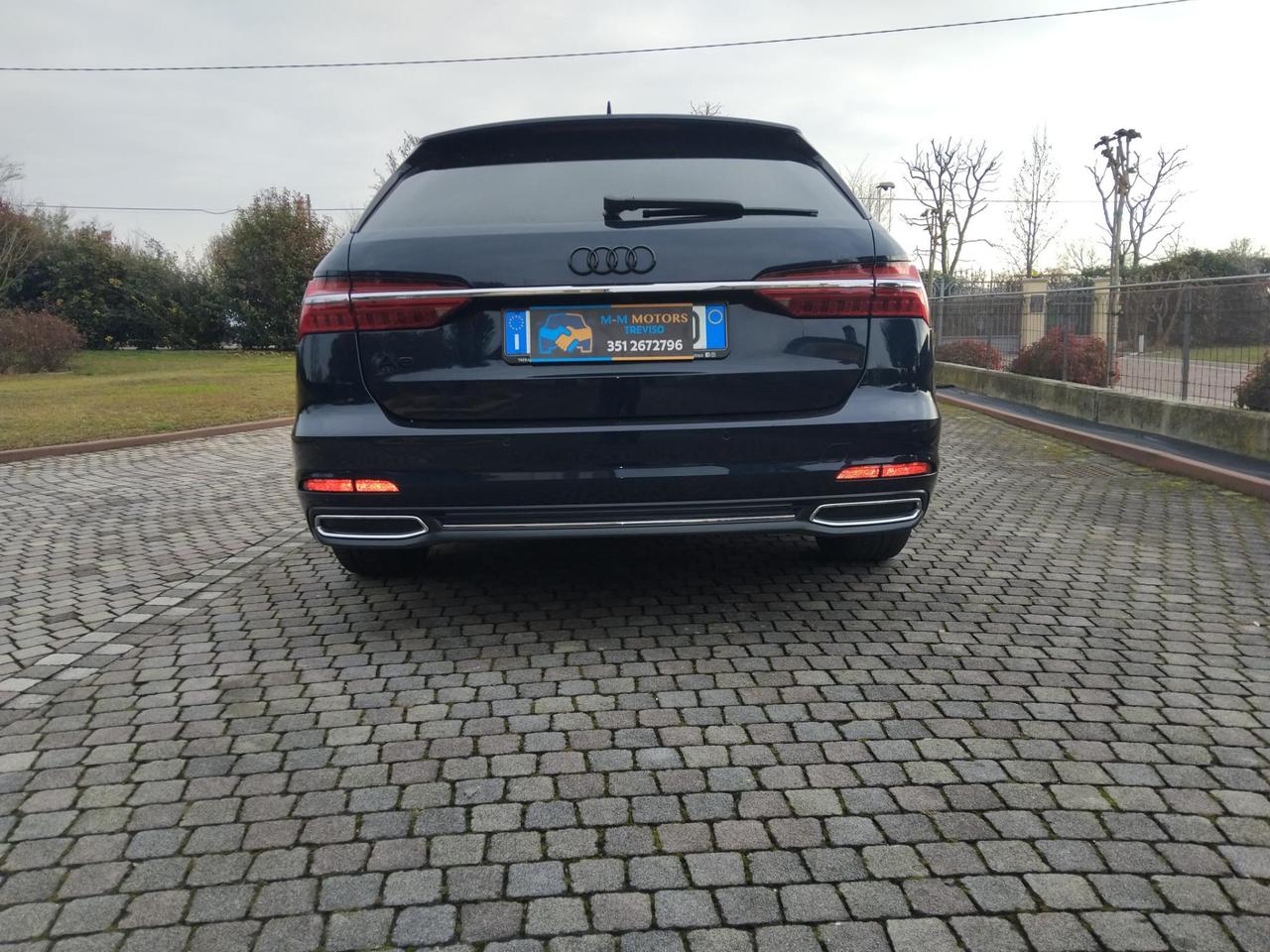 Audi A6 Avant 40 2.0 tdi mhev