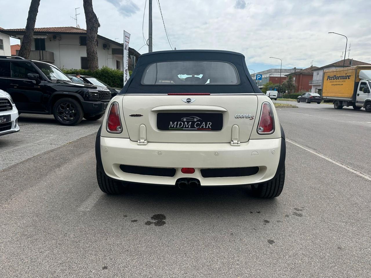 Mini 1.6 16V Cooper S JCW Cabrio