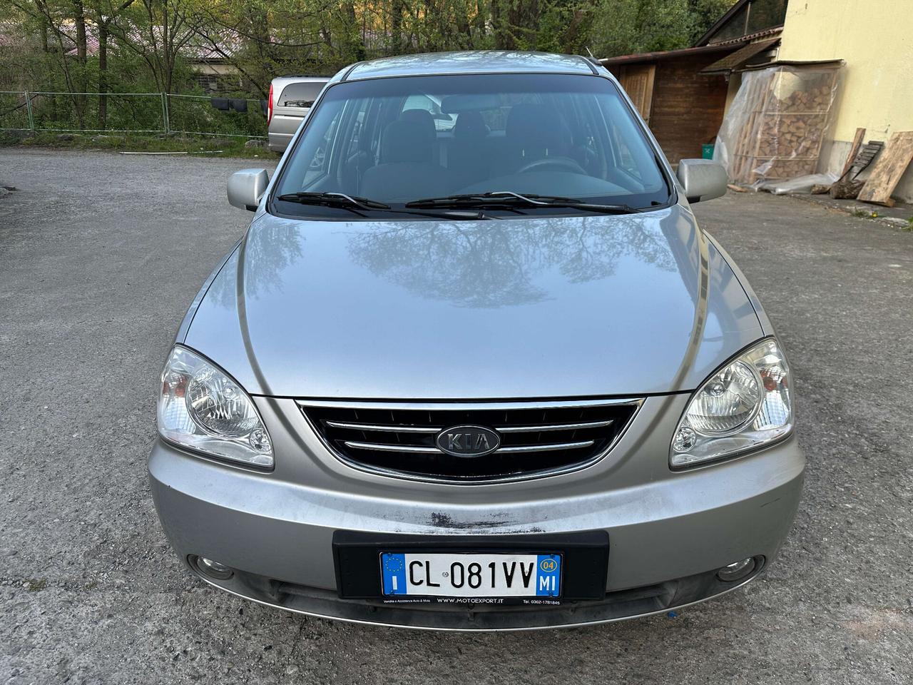 Kia Carens 1.8 16V EX Top