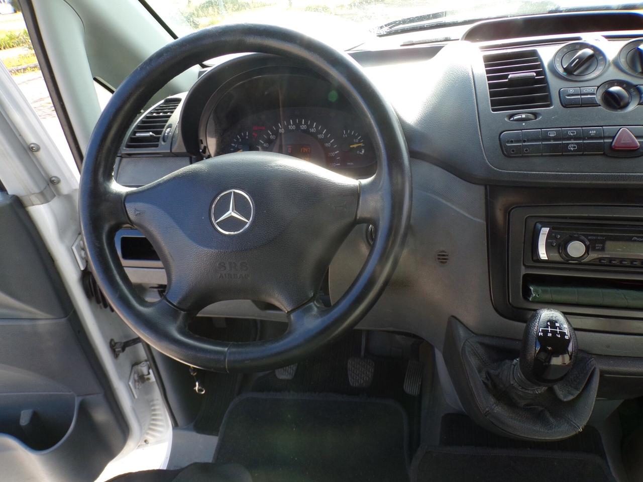 Mercedes-benz Vito 2.2 115 CDI PL-SL Kombi Exlong del 2004 6 Posti