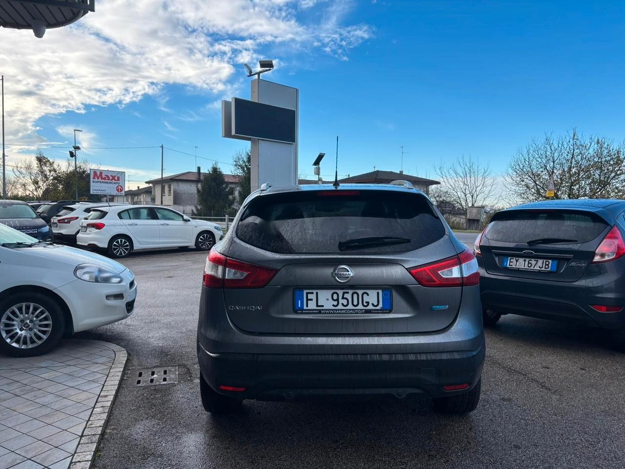 Nissan Qashqai 1.5 Diesel Neopatentati