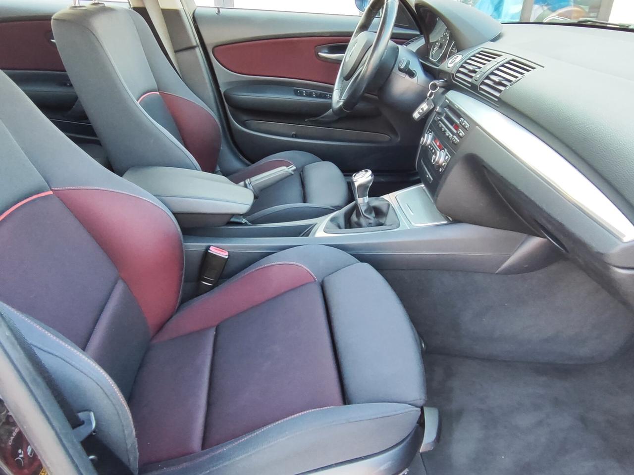 Bmw 118 118d cat 5 porte Attiva DPF