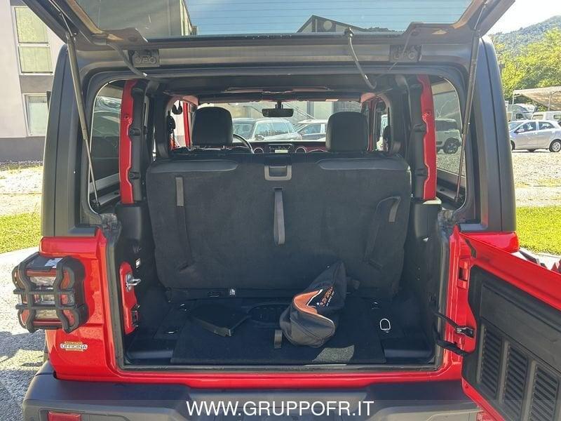 Jeep Wrangler Wrangler 2.2 Mjt II Rubicon