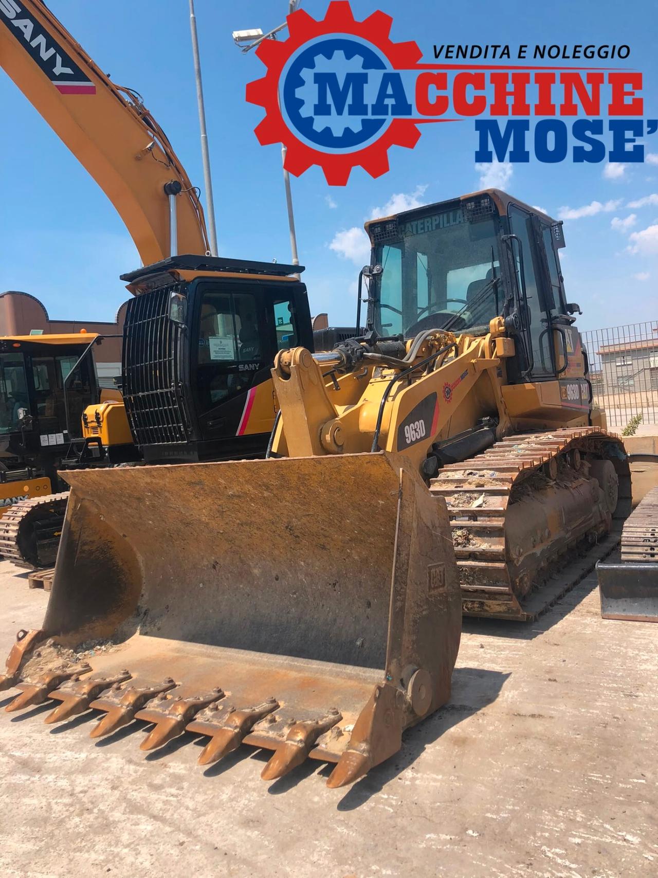 CATERPILLAR 963D