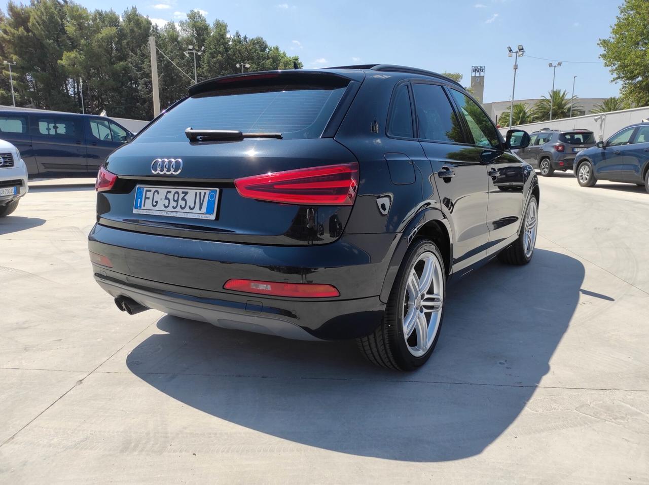 Audi Q3 2.0 TDI - 177cv quattro S Line Edition