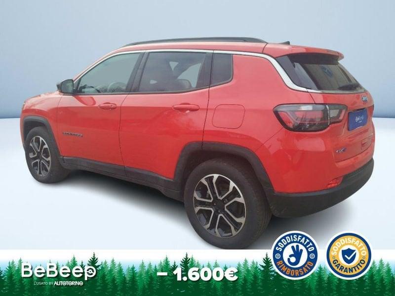 Jeep Compass 1.3 TURBO T4 PHEV LIMITED 4XE AUTO
