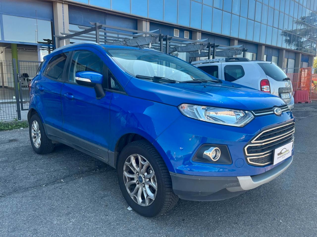 Ford EcoSport 1.5 TDCi 95 CV Titanium