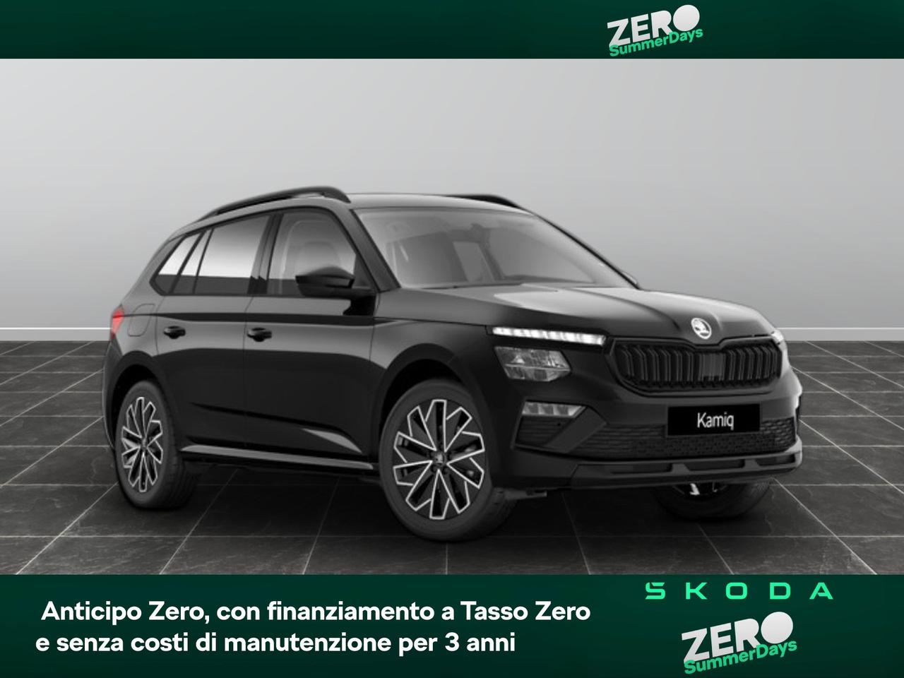 Skoda Kamiq 1.0 tsi 115cv black dots