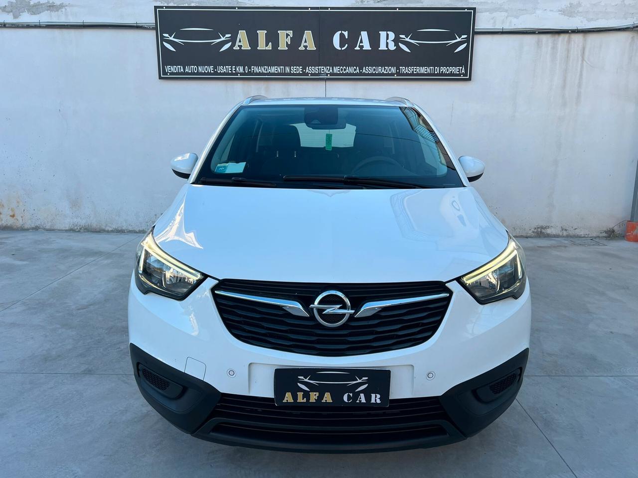 OPEL CROSSLAND X 1.5 ECOTEC D 102 CV 2019!!! CERTIFICATA!!!