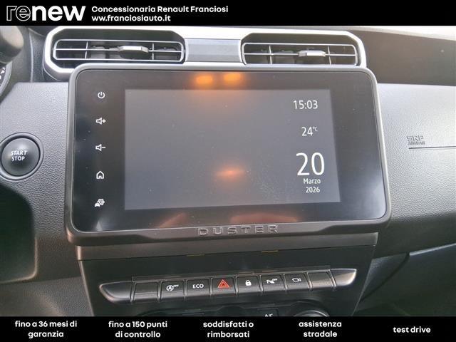 DACIA Duster II 1.0 tce Gpl 4x2 100cv Journey UP NBI