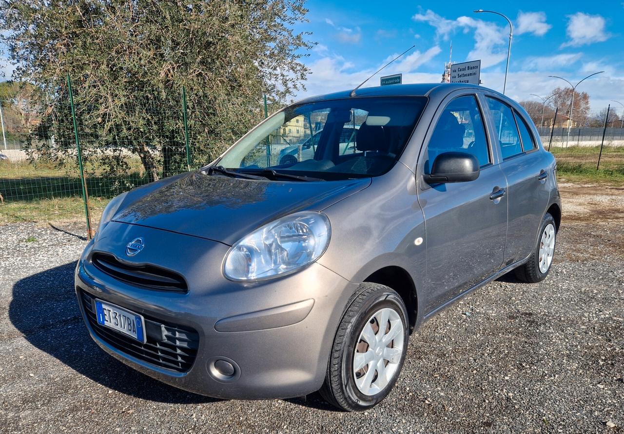 Nissan Micra 1.2 12V 5 porte Tekna Neopatentati