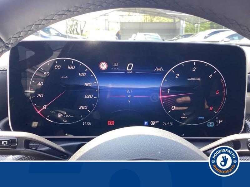 Mercedes-Benz Classe C C SW 220 D 4MATIC Travel Edition AMG Line ADVANCED PLUS