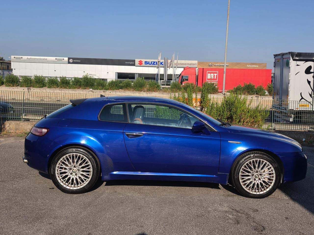 Alfa Romeo Brera 2.4 JTDm 20V Sky Window