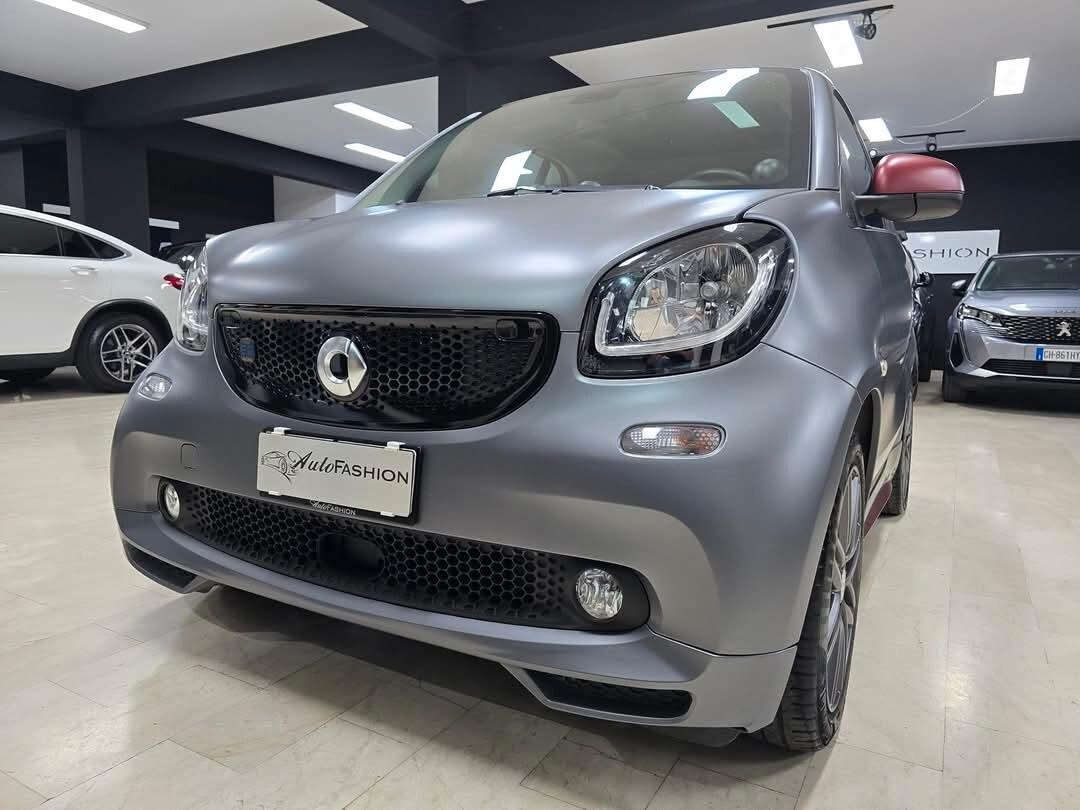 Smart ForTwo EQ Ushuaïa black (91/100)