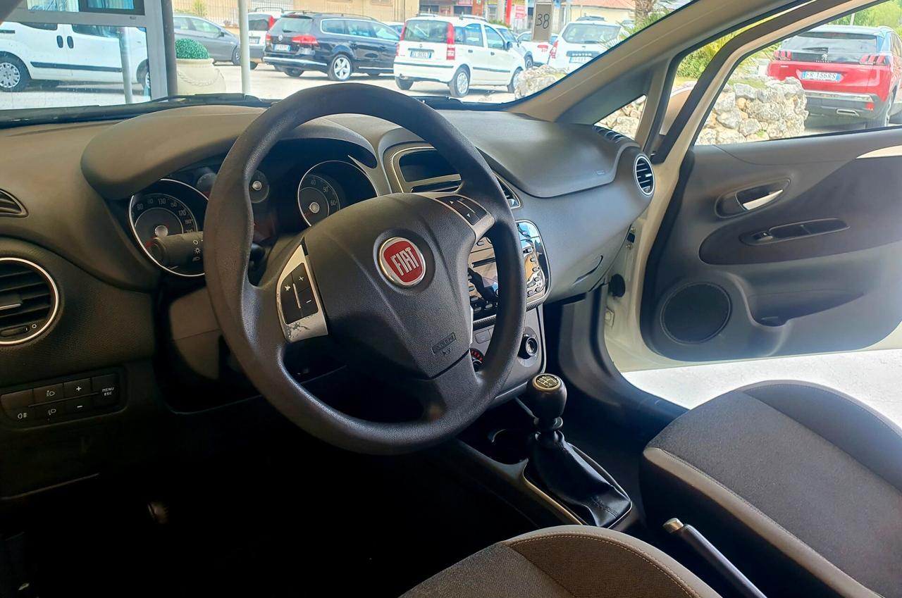 Fiat Punto 1.2 BENZ - 2012 - KM. 100.000