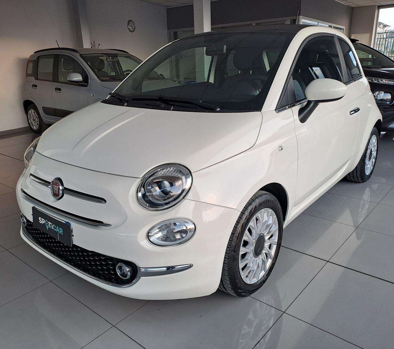 Fiat 500 1.0 Hybrid Dolcevita km 26190 Anno 2024