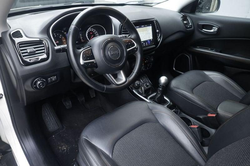 Jeep Compass Jeep Compass 2.0 Multijet II 4WD Limited Unicoproprietario