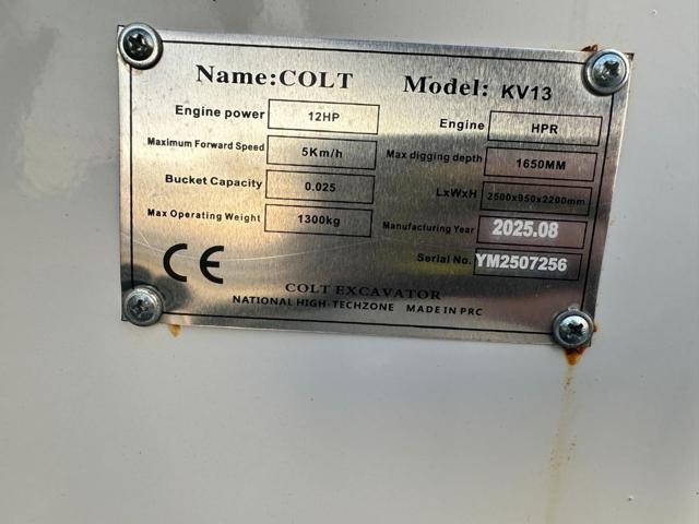 CAT COLT KV13 1300kg