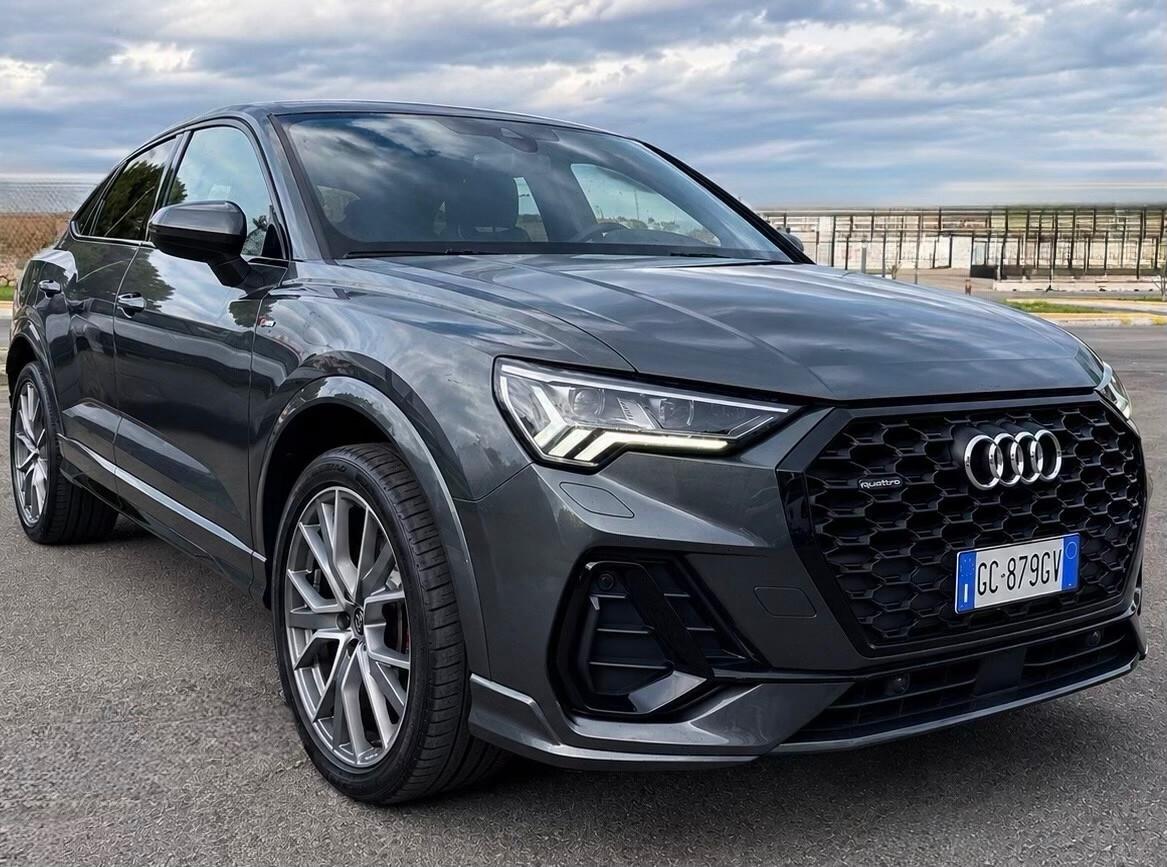 Audi Q3 SPB 40 2.0 Tdi 200CV quat DOPPIO SLINE