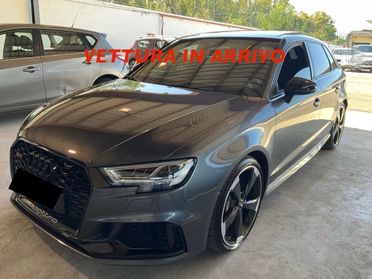 Audi A3 RS 3 SPB