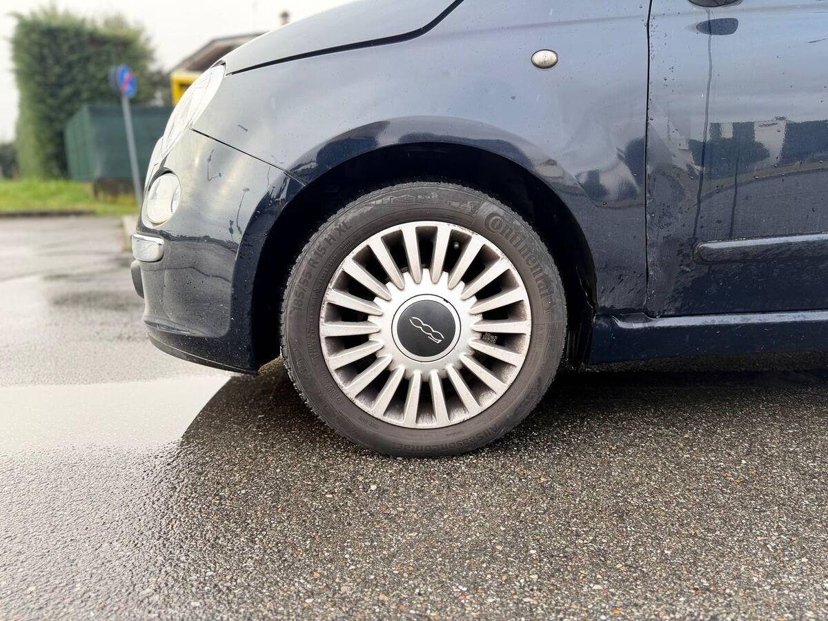 Fiat 500 1.2 easypower Lounge Gpl 69cv LEGGERE DESCRIZIONE!