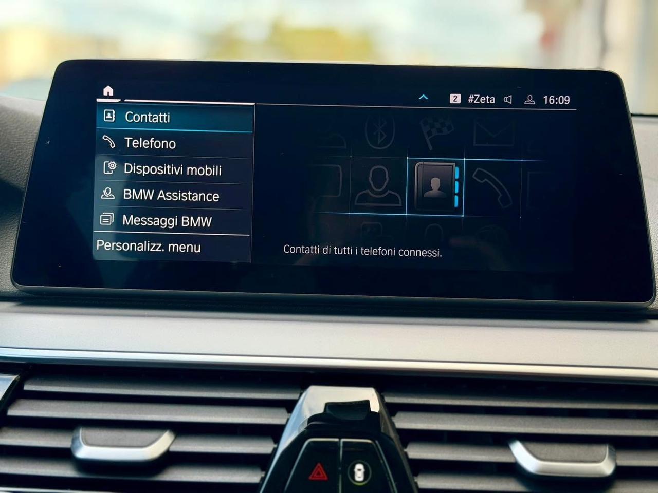 Bmw 520d Touring xDrive 190CV TETTO/TELAIO ADATTIVO